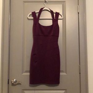 Plum dress by Guess